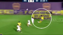 VIDEO | Magia intacta: la terrible asistencia de Ibarra en el Senior de Boca