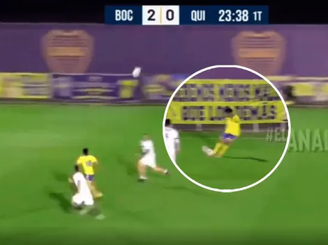 VIDEO | Magia intacta: la terrible asistencia de Ibarra en el Senior de Boca