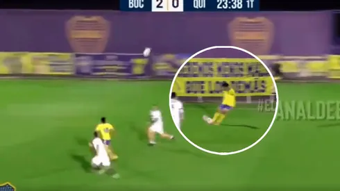 VIDEO | Magia intacta: la terrible asistencia de Ibarra en el Senior de Boca