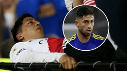 La gran decisión de Alan Varela con Aliendro tras su fractura facial