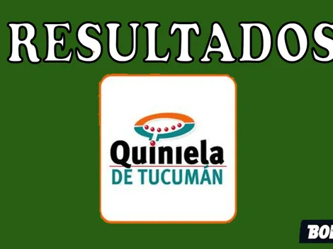Quiniela de Tucumán, Resultados y números ganadores en la Lotería de Argentina
