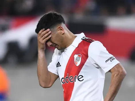 Aliendro fue operado con éxito: ¿Cuándo volverá a jugar con River?
