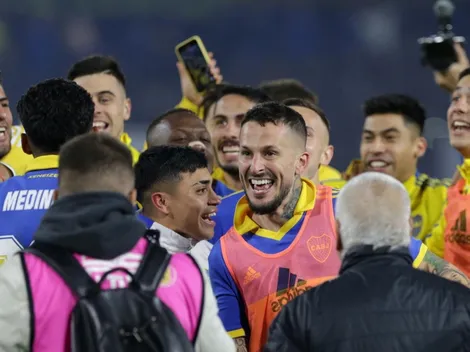 No es De Rossi: el campeón del mundo con Italia que festejó con Boca el Superclásico