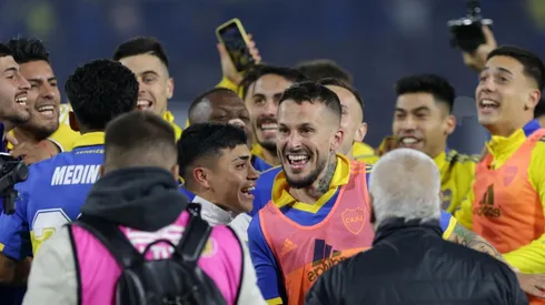 No es De Rossi: el campeón del mundo con Italia que festejó con Boca el Superclásico.