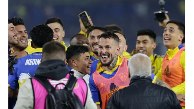 No es De Rossi: el campeón del mundo con Italia que festejó con Boca el Superclásico.