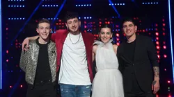 Yhosva ganó el reality de canto.