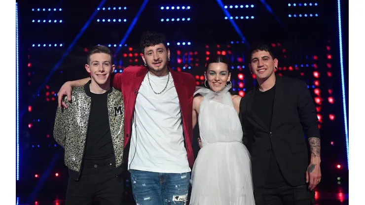 Yhosva ganó el reality de canto.