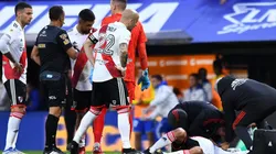 No es Aliendro: River publicó un parte médico sensible tras el Superclásico