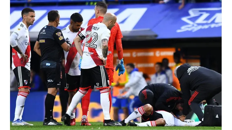 No es Aliendro: River publicó un parte médico sensible tras el Superclásico