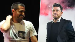 La respuesta de Riquelme a la frase de Gallardo: "Si dice eso..."