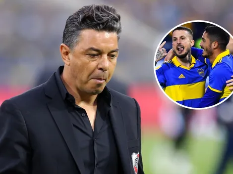 El palito de la cuenta oficial de Boca para Gallardo que hizo estallar de risa a todos los hinchas