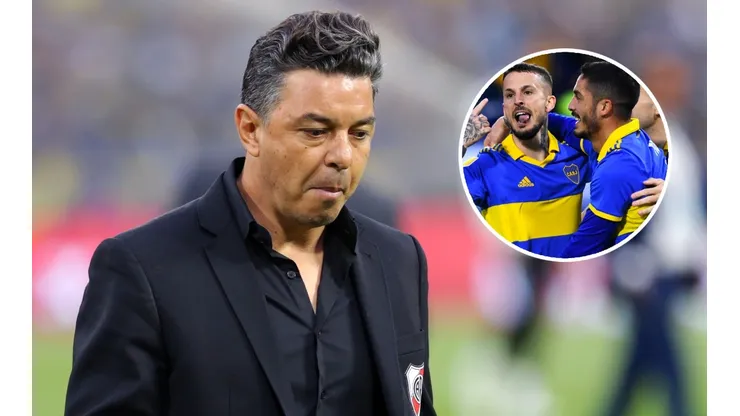 El palito de la cuenta oficial de Boca para Gallardo que hizo estallar de risa a todos los hinchas