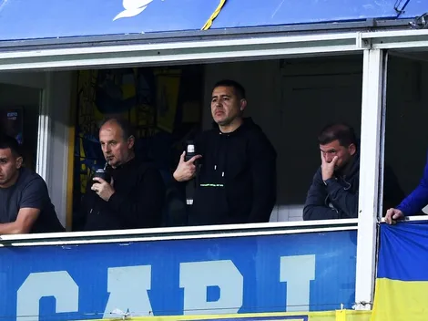Riquelme ventiló la premonición que tuvo Boca antes del Superclásico: "Los chicos decían..."