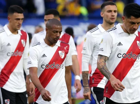 Lo liquidaron: el jugador de River que fue tendencia tras el Superclásico