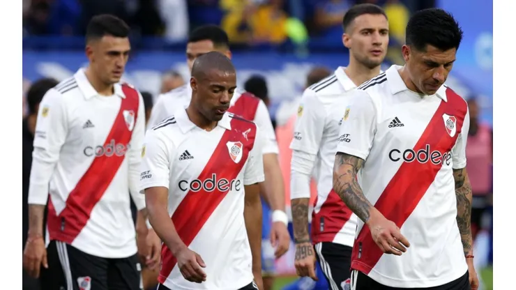 Lo liquidaron: el jugador de River que fue tendencia tras el Superclásico