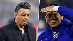 Rojo también se la devolvió a Gallardo: "No nos ganaron nunca"