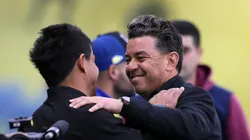 Ibarra le envió un mensaje a Gallardo tras la victoria de Boca "Lo respeto muchísimo, pero..."
