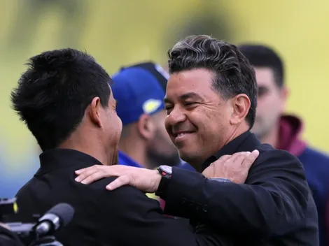 Ibarra le envió un mensaje a Gallardo tras la victoria de Boca "Lo respeto muchísimo, pero..."