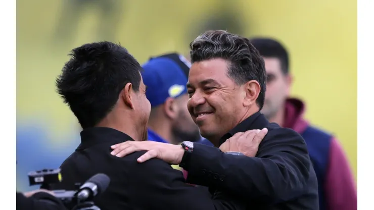 Ibarra le envió un mensaje a Gallardo tras la victoria de Boca "Lo respeto muchísimo, pero..."
