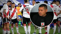El tremendo elogio de Riquelme para una figura de River: "Siempre es lindo verlo"