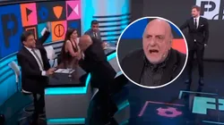 VIDEO | Distasio le dijo "ridículo" y Pagani explotó: "La c... de tu madre"
