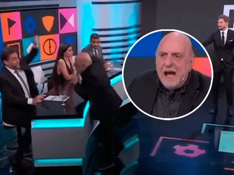 VIDEO | Distasio le dijo "ridículo" y Pagani explotó: "La c... de tu madre"