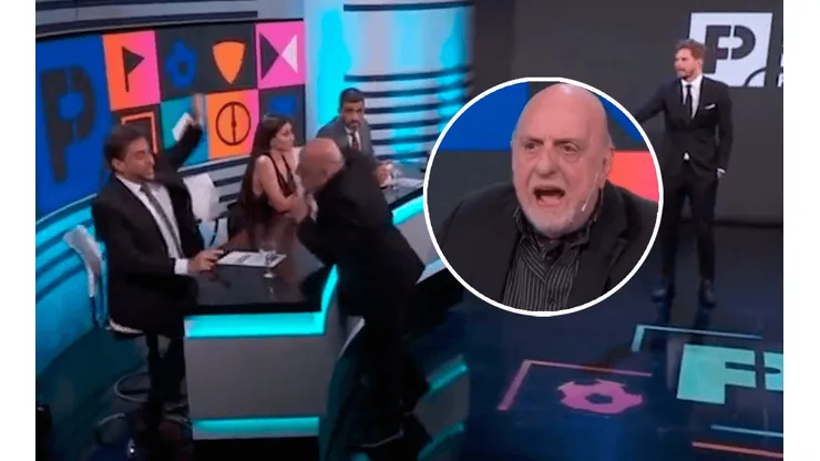 VIDEO | Distasio le dijo "ridículo" y Pagani explotó: "La c... de tu madre"