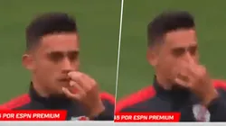 VIDEO | A lo Ramón Díaz: el gesto de Solari en La Bombonera