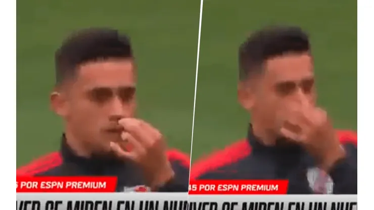 VIDEO | A lo Ramón Díaz: el gesto de Solari en La Bombonera