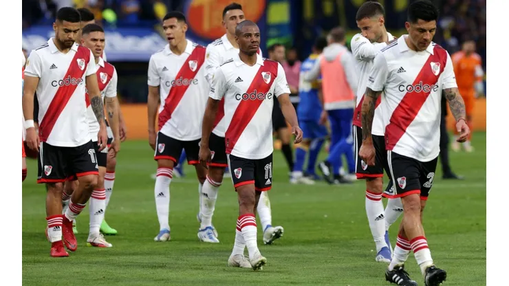 Preocupación en River por Quintero: Gallardo lo sacó, le colocaron hielo y ¿se lesionó?