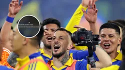 "Contenido sensible": el tuit de Boca para burlarse de River tras la victoria