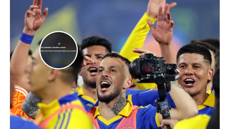 "Contenido sensible": el tuit de Boca para burlarse de River tras la victoria