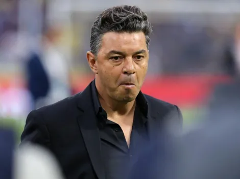 La pregunta que molestó a Gallardo tras el Superclásico: "Como les conviene"