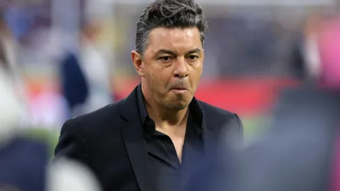 La pregunta que molestó a Gallardo tras el Superclásico: "Como les conviene"