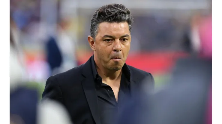 La pregunta que molestó a Gallardo tras el Superclásico: "Como les conviene"