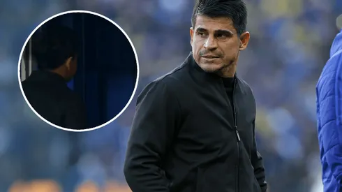 VIDEO | El gesto de Ibarra al salir a La Bombonera para el Superclásico
