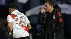 Franco Paredes volvió a jugar con la camiseta de River: ¿Gallardo lo tendrá en cuenta?