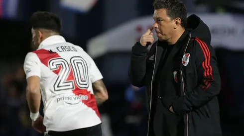 Franco Paredes volvió a jugar con la camiseta de River: ¿Gallardo lo tendrá en cuenta?