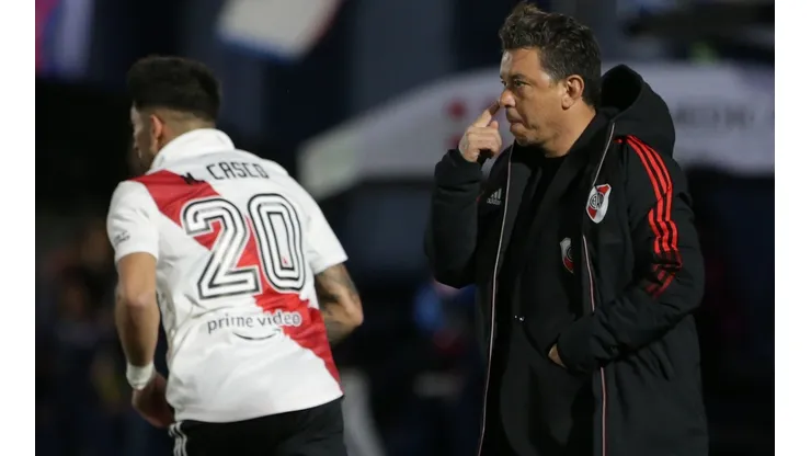 Franco Paredes volvió a jugar con la camiseta de River: ¿Gallardo lo tendrá en cuenta?