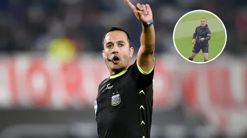 VIDEO | No se puede creer: el repudiable gesto del árbitro Espinoza a un hincha de Newell's