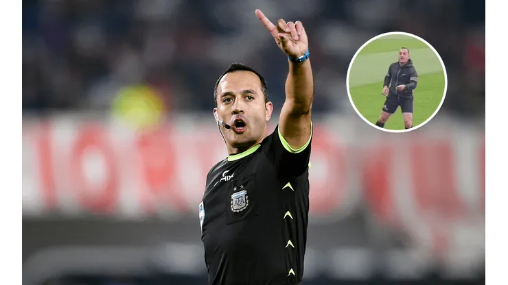 VIDEO | No se puede creer: el repudiable gesto del árbitro Espinoza a un hincha de Newell's