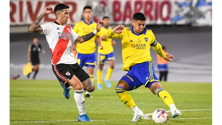 Viral: la gastada de la cuenta oficial de Boca a River que volvió locos a los hinchas