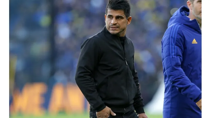 Se supo: el motivo por el que Ibarra decidió no usar la línea de 5 en el Superclásico
