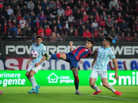 Atlético Tucumán volvió a la cima: empató con San Lorenzo y se ilusiona con el campeonato