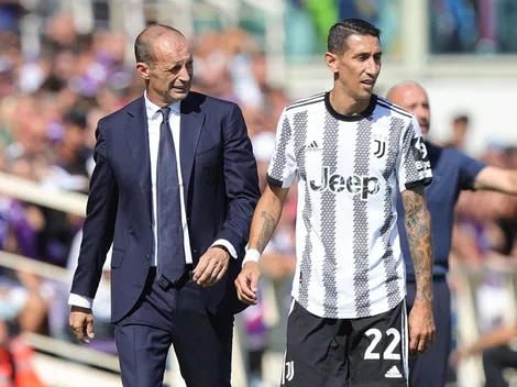 ¿Scaloni debe preocuparse? Di María no jugará para Juventus