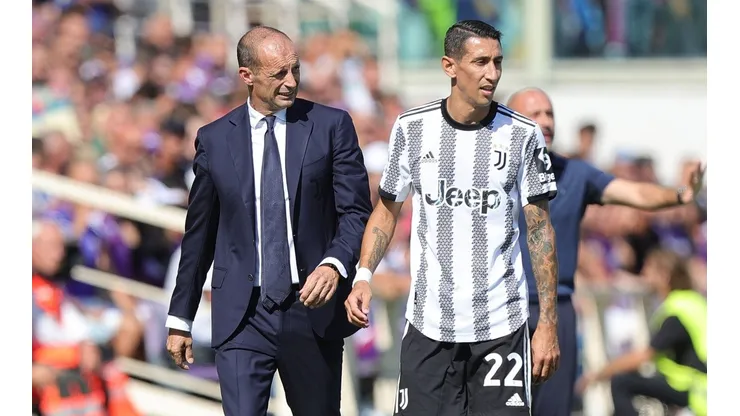 ¿Scaloni debe preocuparse? Di María no jugará para Juventus