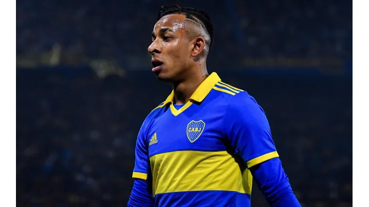 Sebastián Villa estará ausente en el cruce entre Boca y River.