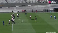 VIDEO | ¡Qué golazo! Brandon Cortés marcó de tiro libre para la Reserva de Boca ante River