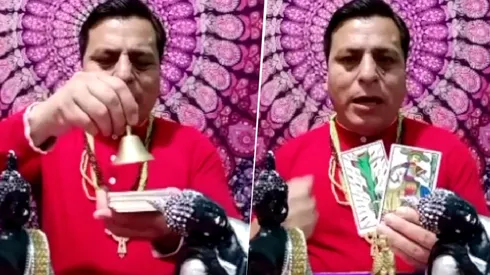 Un vidente dio su pronóstico para el Boca-River y avisó que "el árbitro va a estar a favor" de uno de los dos