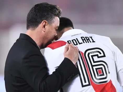 Fin del misterio: Gallardo confirmó que Solari llega al Superclásico